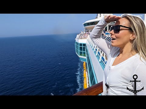A Full Day at Sea in the Mediterranean on Royal Caribbean's Explorer of the Seas | Cruise Vlog