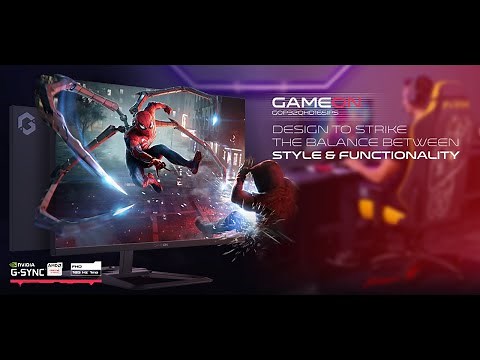 Introducing the GAMEON GOP32QHD165IPS | Gaming Monitor (Official Video)