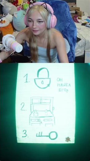 Sreamed only bc i was jealous #chelseayea #itchiogames #horror #twitchclips