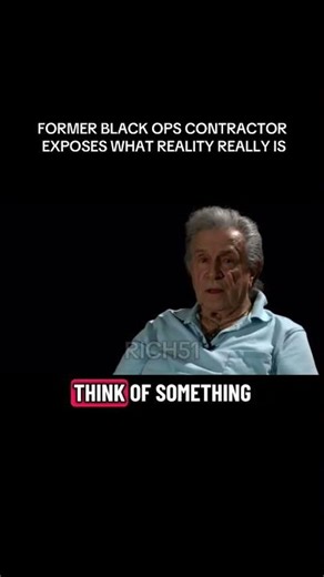 Former Black Ops Contractor Exposes What Reality Really Is