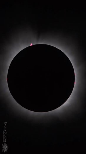 25 reactions · 6 comments | Total Eclipse Timelapse from Totality to...