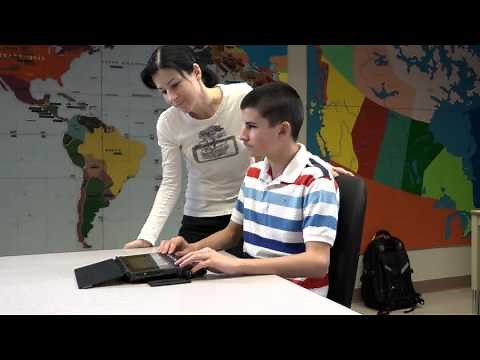 Introducing BrailleNote Touch, the note taker of the future