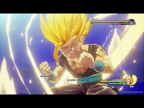 Dragon Ball Z: Kakarot - Super Saiyan 2 Gohan Vs Super Perfect Cell Boss Fight