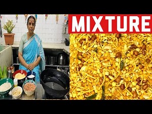 How to make Traditional Mixture by Revathy Shanmugam