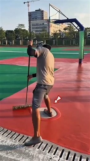 Hello Finished The Impossible Painting Challenge Without Touching the Floor