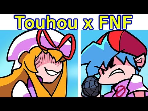 Friday Night Funkin' Phantasical Boundaries | VS Yukari Yakumo FULL WEEK (FNF MOD x Touhou Project)