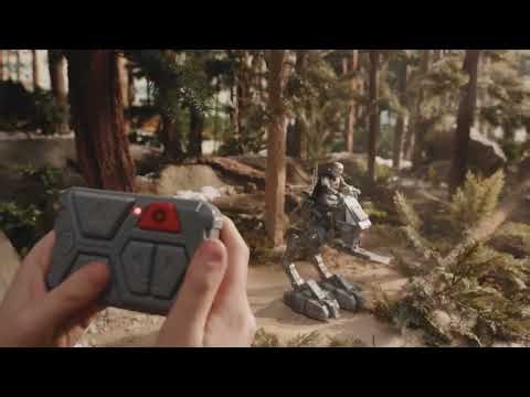 Star Wars: The Mandalorian and Grogu™ - Imperial Remnant AT-RT by Jada Toys
