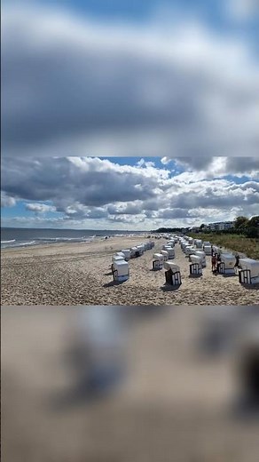 Usedom 2024 - Impressionen vom Strand von Bansin