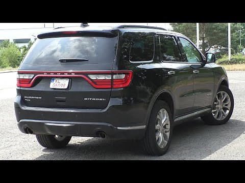 2017 Dodge Durango Citadel 3.6L V6 AWD (295 HP) TEST DRIVE
