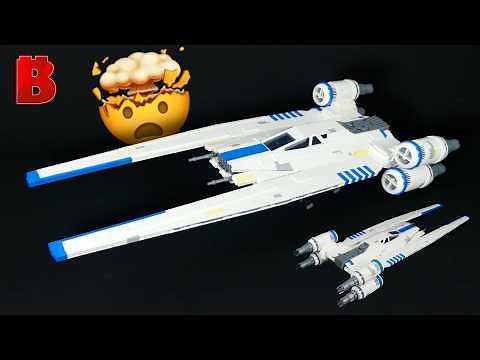 The ULTIMATE custom Lego U-Wing Starfighter!