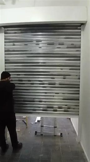 Solid Steel Roller Shutters Built to Keep Your Business Safe