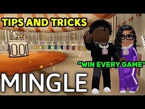 HOW TO PLAY MINGLE ROBLOX LIKE A PRO: TIPS AND TRICKS TO WIN #roblox #minglegame #squidgame