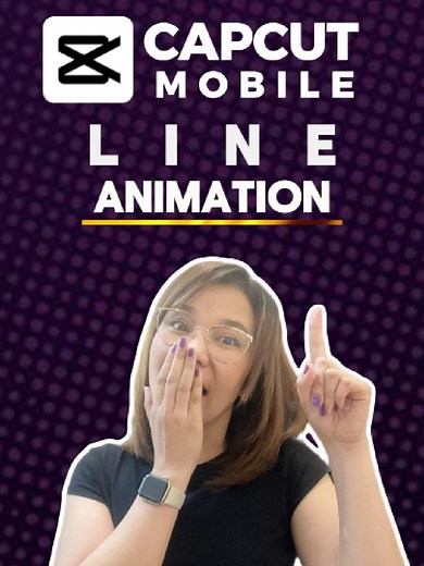 Line Animation Tutorial - Make Your Text Dynamic | Capcut Mobile