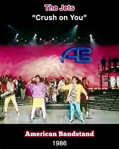 You knew Saturday morning cartoons were over when this came on 📺🎶 Here’s a clip of The Jets performing “Crush on You” on American Bandstand in 1986. Such fun energy! Take me back!! 💞 #80s #genx #americanbandstand #thejets #crushonyou #childhood #memories #nostalgia #saturdays | 80s Deennice
