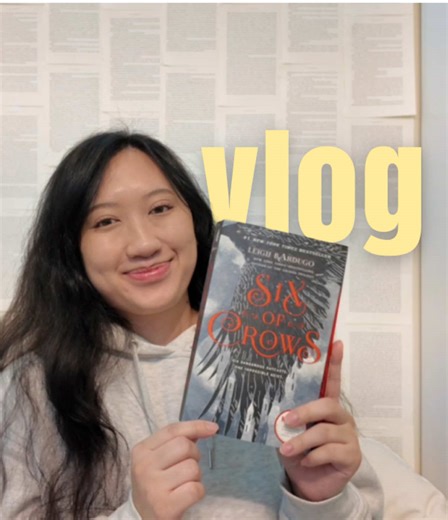 six of crows reading vlog 🫡 oh my this book was something #sixofcrows #booktube #bookreview #fantasybooks #bookopinions