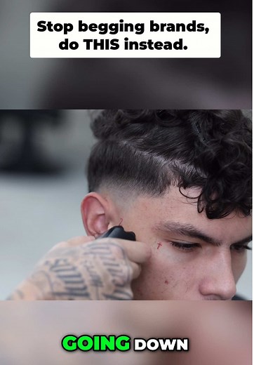 Full video on YouTube hope it helps! ‼️🏴 Learn to cut, market yourself, and get booked up! link in bio or hit up Fadedcultureacademy.com Products from Fadedculture.com Code “Fadedculture15” at wahlpro.com ##barber##fadedculture#