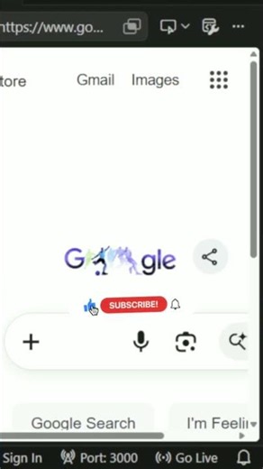 Create a Google Link Button in HTML #shorts