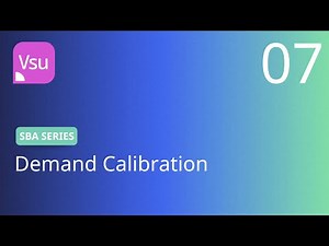 Ep.07: Demand Calibration | PTV Visum | SBA Series