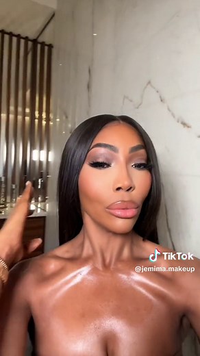 Naomi Campbell Inspired Makeup Tutorial with Kika Osunde