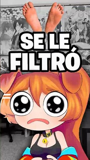 Lily's likes were leaked and her preferences were revealed 👀 #vtuber #humor #shorts
