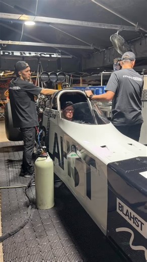 This process never ceases to blow my mind. The high performance science of everything about Top Fuel is beyond my comprehension. The chemistry, the physics, the maths, and the danger are all an incredible cocktail of next level, Speed and Power. The fire up process requires a delicate system with incredible attention to detail. I watch it every time and admire every person in the process. Mildura.com Shane Olive Sunraysia Drag Racing Association NDRC - National Drag Racing Championship Blahst Da