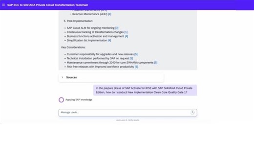 Drilling down on the SAP Activate methodology