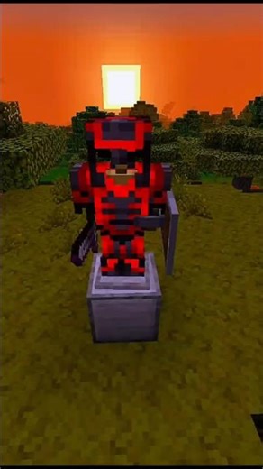 My New Minecraft Armor Design (1-10?) 💎⚔️ #minecraft #minecraftpe #mcpe #gaming
