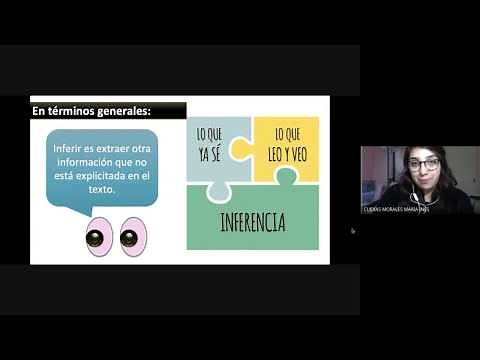 Comprensión lectora- inferencias