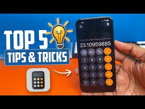 iPhone Calculator Secrets You Never Knew! (Top 5 Tips & Tricks)