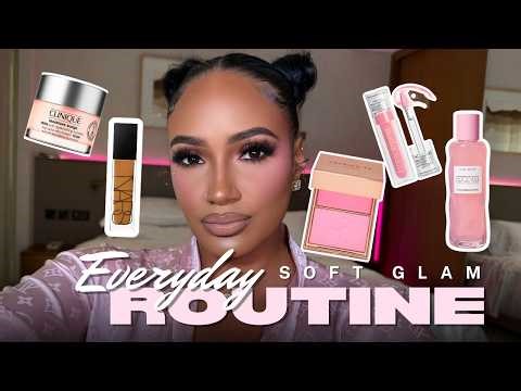 Everyday Soft Glam Routine | Soft Matte Makeup Tutorial