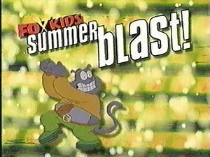 KSMO (Fox Kids) commercials [August 20, 1997]