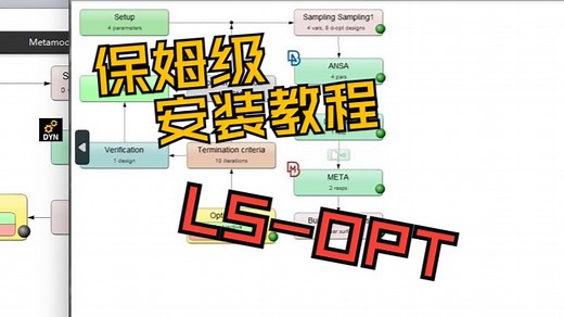 LS-OPT软件安装教程