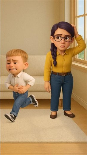 Everyone’s Sick Today?! Teacher Smells Something Suspicious! 😱😂 #cartoon #lol #funny #comedy #shorts