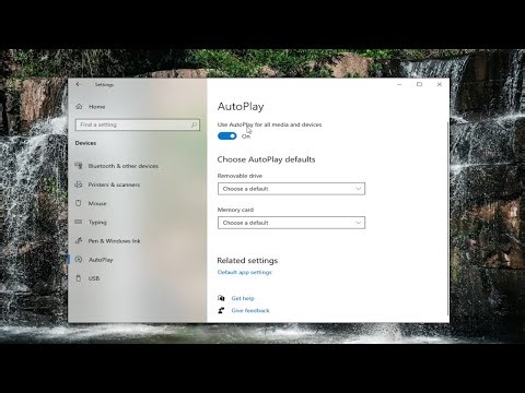 How to Fix AutoPlay Not Working on Windows 10 [Guide]