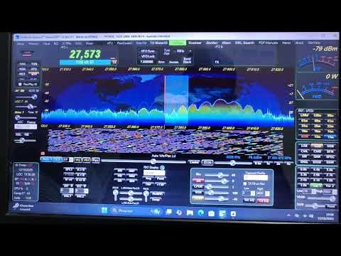 Strange interference on the 27 MHz Citizen Band!