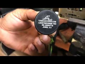 Lucky Decoder AUTOMATIC Td 3 opening Juwel safe locks