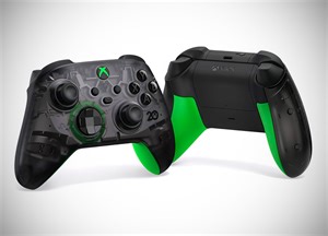 Microsoft Unveils 20th Anniversary Special Edition Xbox Wireless Controller in Translucent Shell