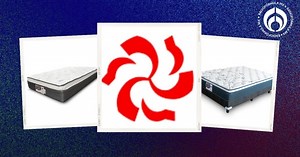 Elektra pone colchones Spring Air al 2X1 por venta de aniversario; hay diferentes tamaños y firmezas