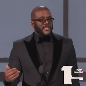 Watch Tyler Perry's inspiring speech at the 2019 BET Awards
