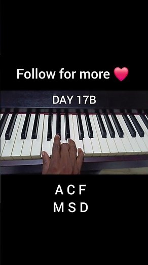 F Major Chord | Easy Piano Lesson for Beginners 🎹