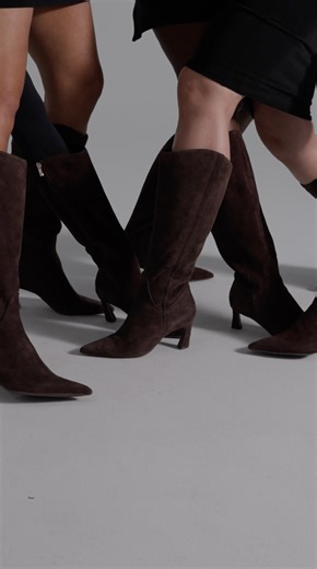 NATURALIZER on Instagram: "THE EMILY BOOT: Designed to fit every leg — with hidden stretch, perfected proportions, and no gapping. All calf widths welcome. Hit the link in bio to shop. #BootsForAll"