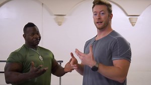Veterans try ballet for the first time ft. Chef Rush