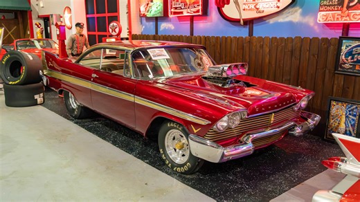 1957 Plymouth Fury Pro Street For Sale At Auction - Mecum Auctions