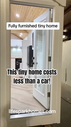 $28-$32K Tiny Home Tour (Micro Pod) | 8x20 Affordable Tiny House with Kitchen & Bath
