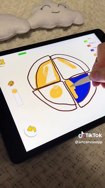 4 players, 1 pizza! Everyone draws their own slice — which one would you eat? #drawingcontest #artdrawings #artbattle #cutedrawingideas #drawtok #artchallenge #creativeprojects #funart #artreveal