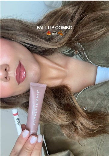 Fall Lip Combo for Gorgeous Autumn Looks