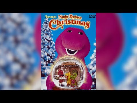 Barney's Night Before Christmas (HD/60fps)