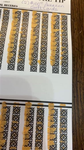 (5) $100.00 Amazon Gift Cards | Springdale VFD 273