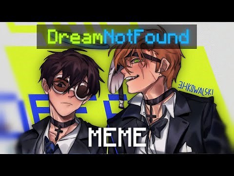 【DreamNotFound】No Place MEME [MCYT Animation MEME]【DNF】