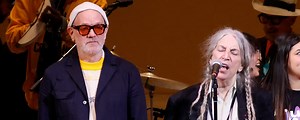 Watch R.E.M.’s Michael Stipe Sing with Patti Smith at Her Recent New York City Show Celebrating the ‘Horses’ Album’s 50th Anniversary